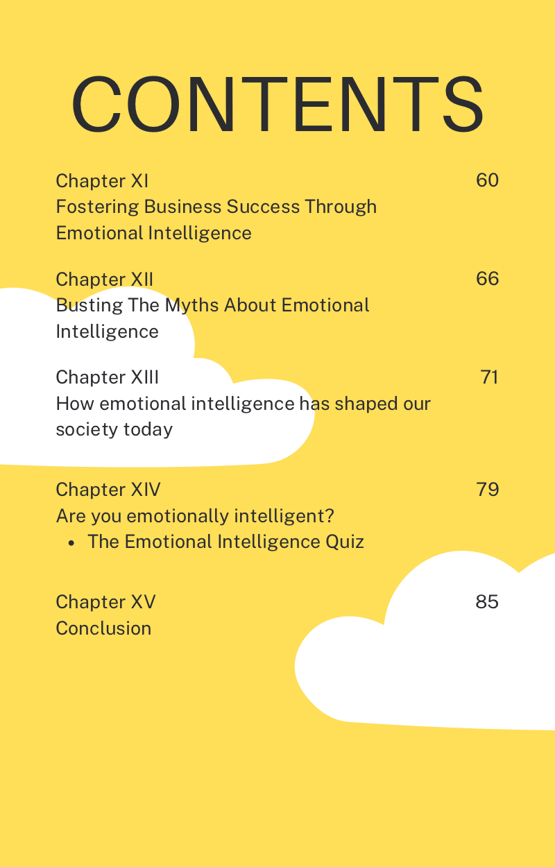 A Journey To Emotional Intelligence