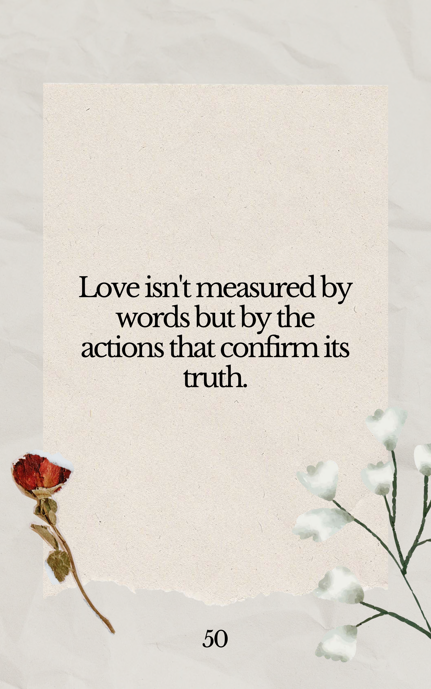 Words To Keep You Going...