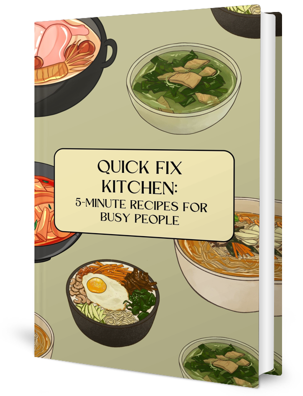 Quick Fix Kitchen: 5-Minute Recipes for Busy People