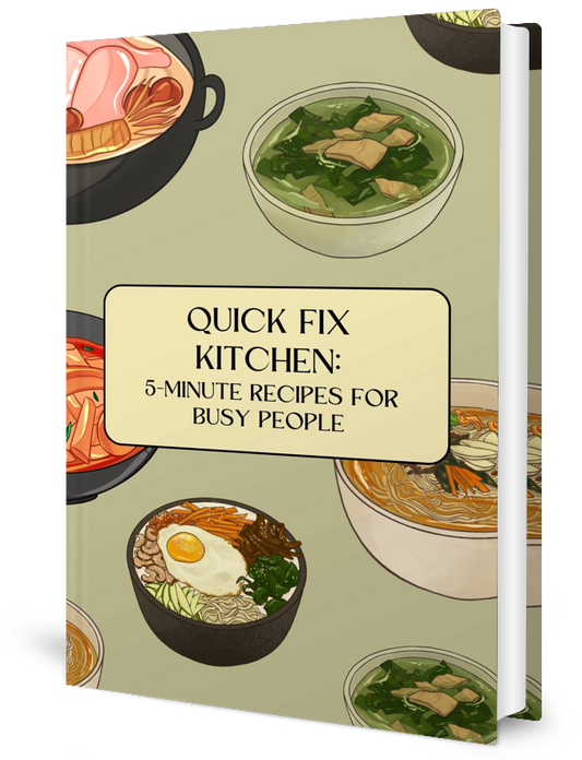 Quick Fix Kitchen: 5-Minute Recipes for Busy People